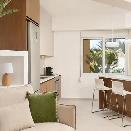 Apartment Thamon Lifestyle Living-private Parking Chania (Crete)