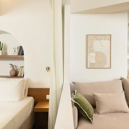 Thamon Lifestyle Living-private Parking Apartment Chania (Crete)